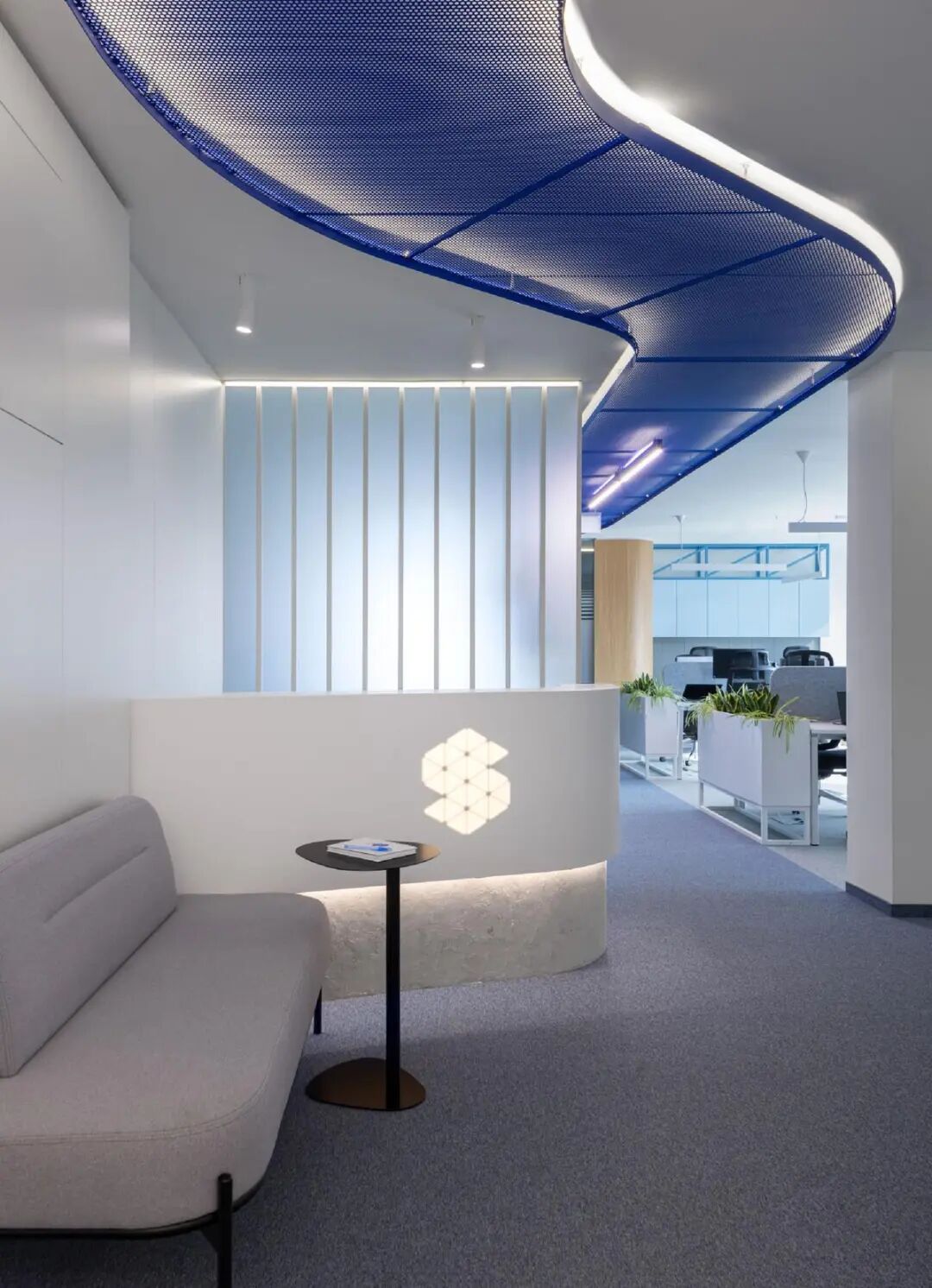 Syscom Engineering索非亚办公室:蓝色美学丨保加利亚丨SOFT CASE STUDIO-6