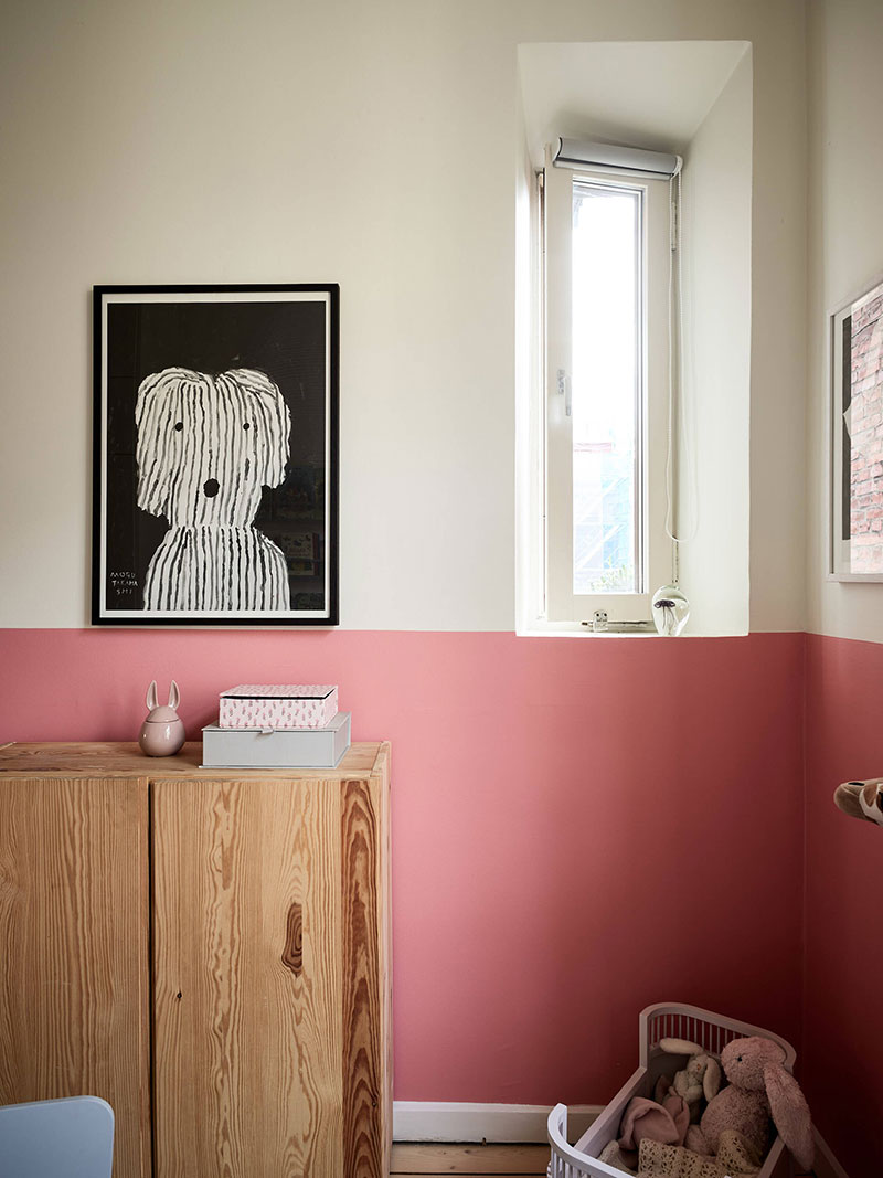 哥德堡 78 平米温暖舒适公寓设计-23