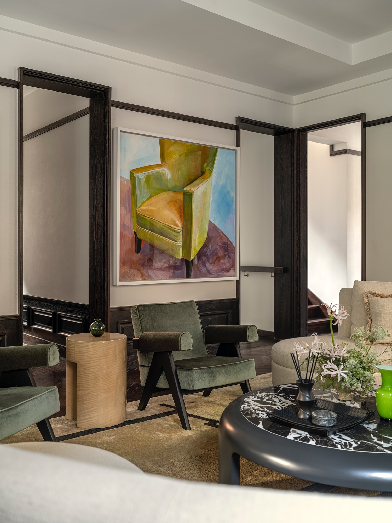 超集建筑｜上海百年老洋房“焕新”记，演绎海派摩登-19