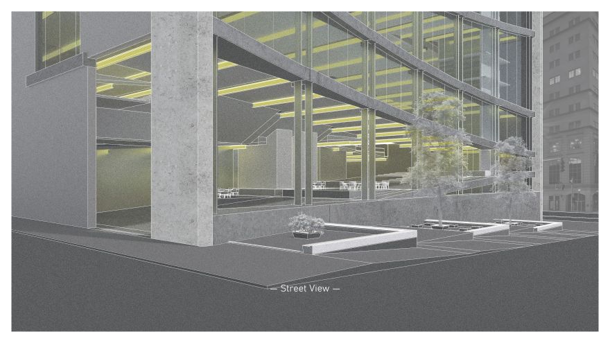 探索建筑对办公室日常影响的创新工作空间项目丨美国特拉华丨普林斯顿大学毕业生Domenica Massamby-8