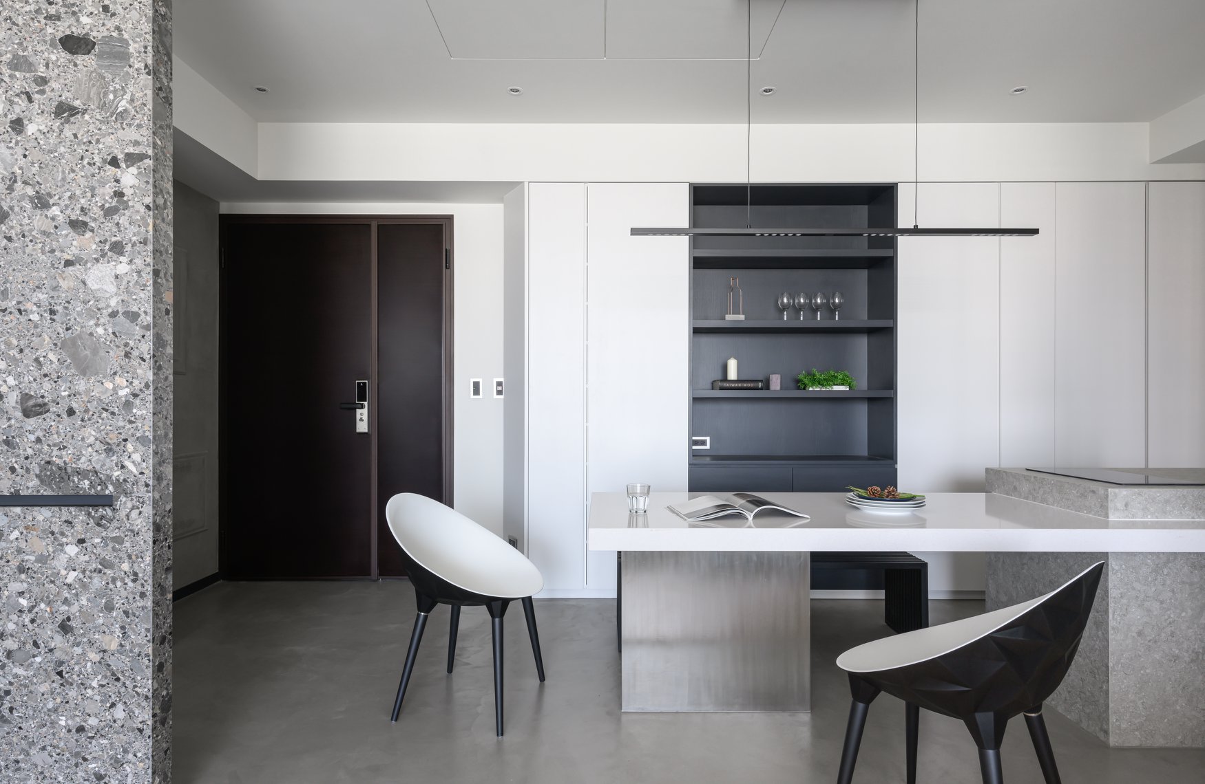 奥立佛&竺居联合设计 | 高雄刘宅-12