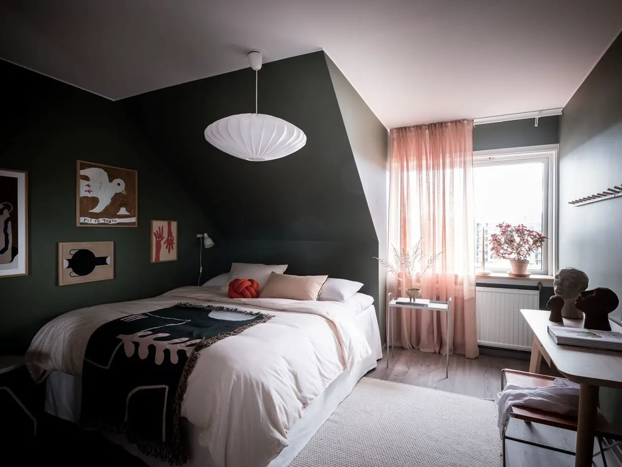 瑞典哥德堡全景顶层公寓设计-15