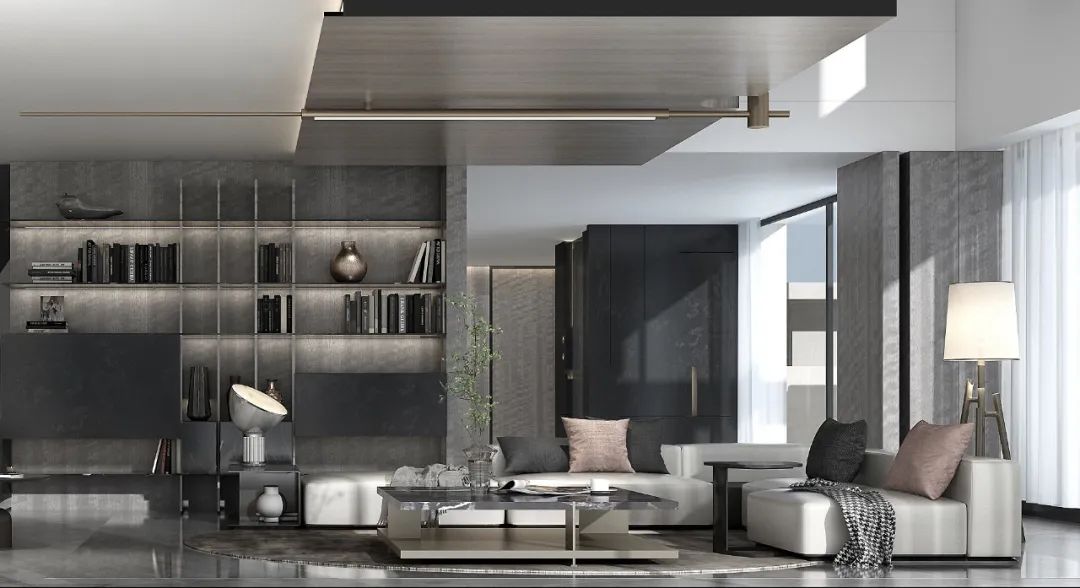 「喜宅」丨中国苏州丨PXD·龎喜设计-143