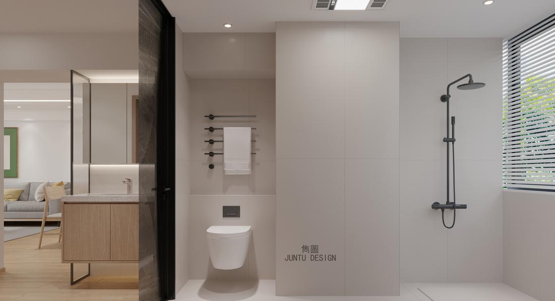 92㎡原木风旧改广州番禺区电力新村丨中国广州-34