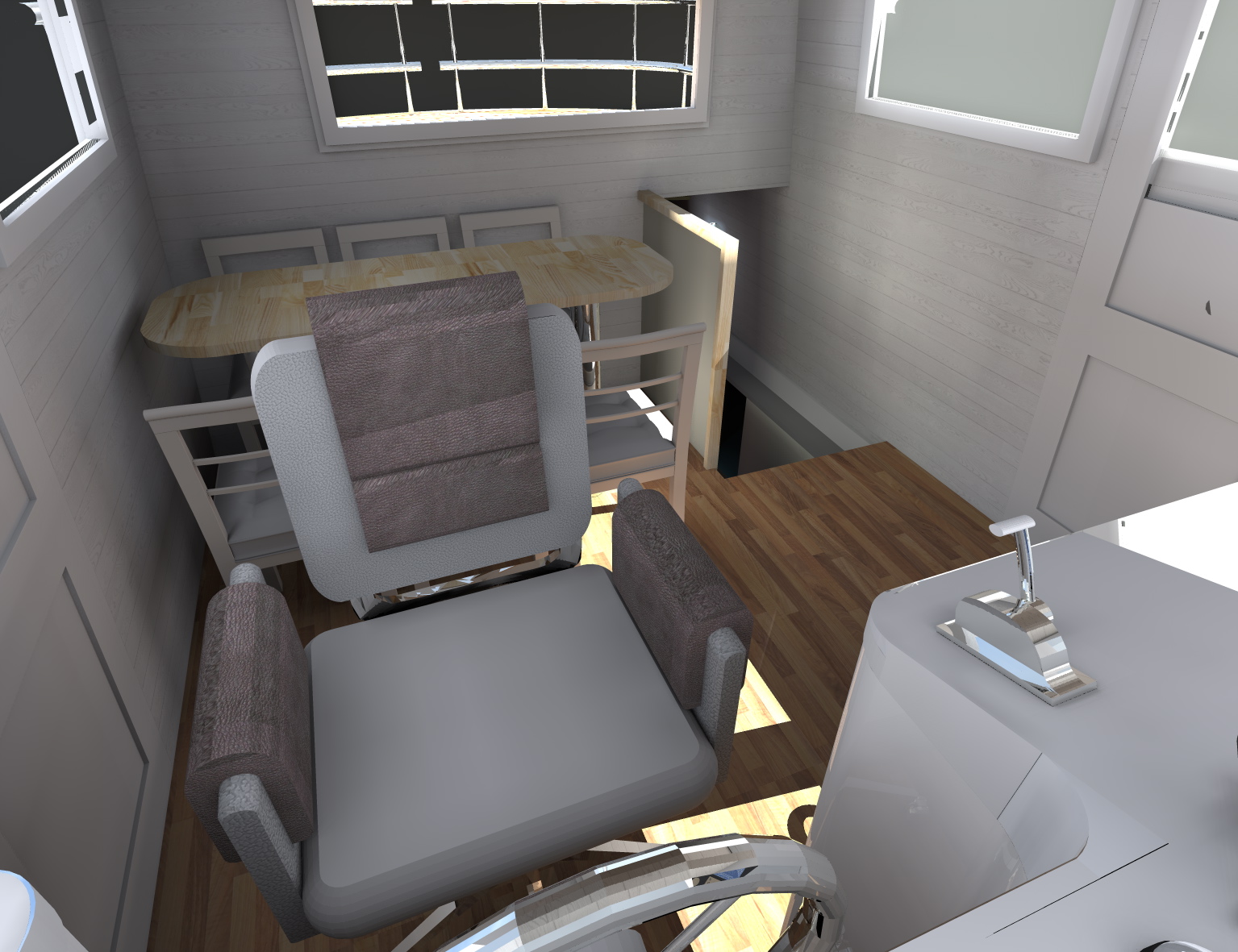 CANAL BOAT WHEELHOUSE concept 2014-59