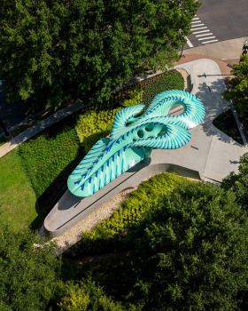 Pier 865公共艺术装置丨美国诺克斯维尔丨MARC FORNES,THEVERYMANY