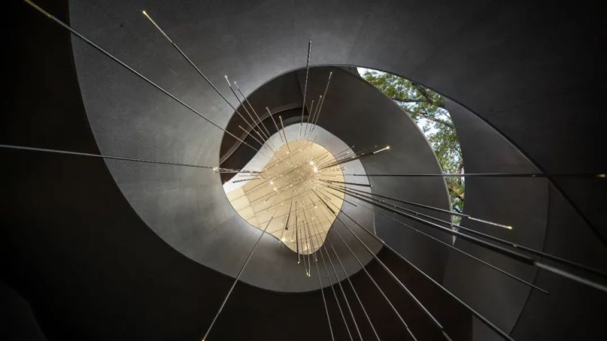 绿城·咏溪云庐生活馆丨中国杭州丨刘荣禄国际空间设计-39