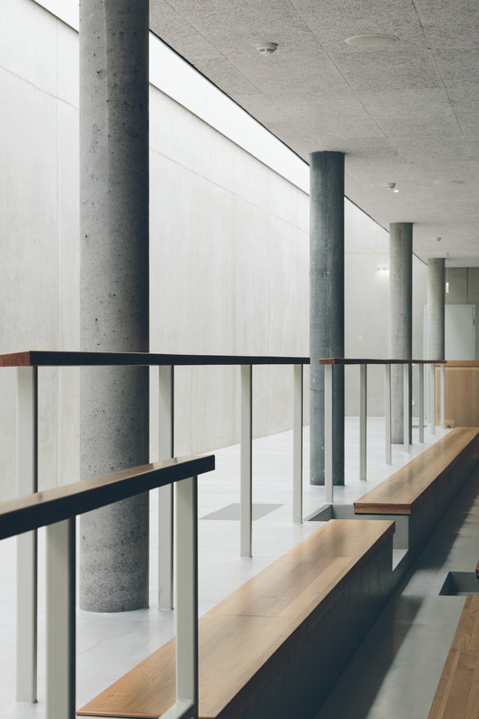 Kindergarten, Sports Hall and Music School   Schenker Salvi Weber Architekten-63