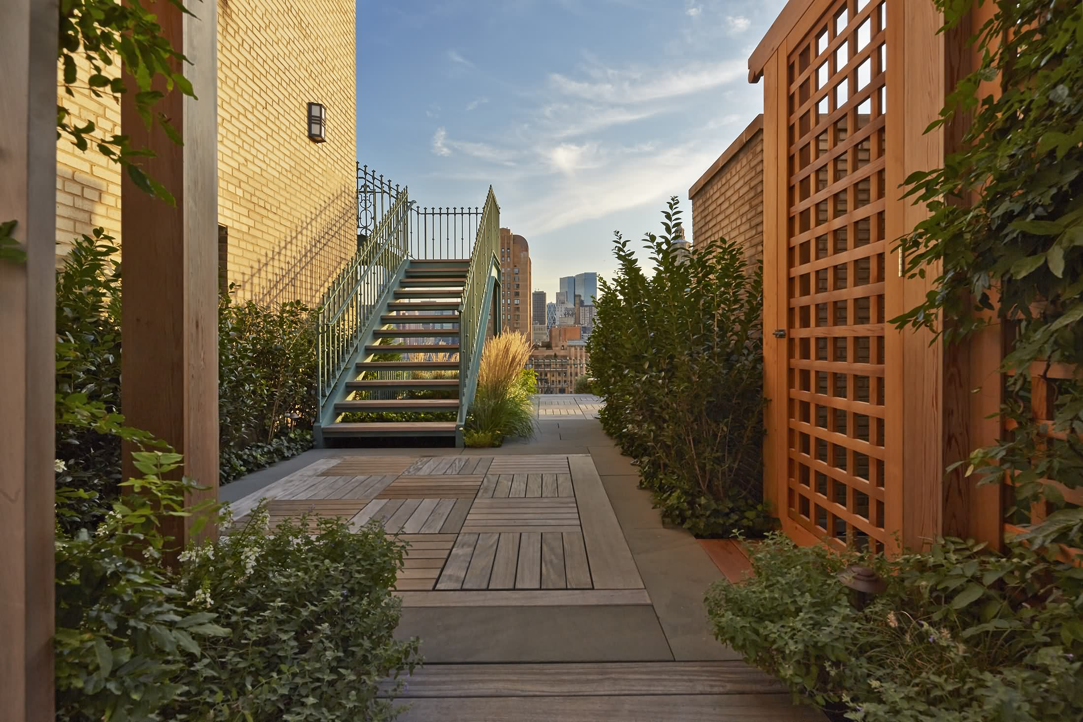 中央公园屋顶花园景观 central park rooftop-11