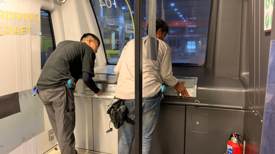 新北市捷运环状线车厢改造(Moving Craft)丨柏成设计(JC. Architecture & Design)-189