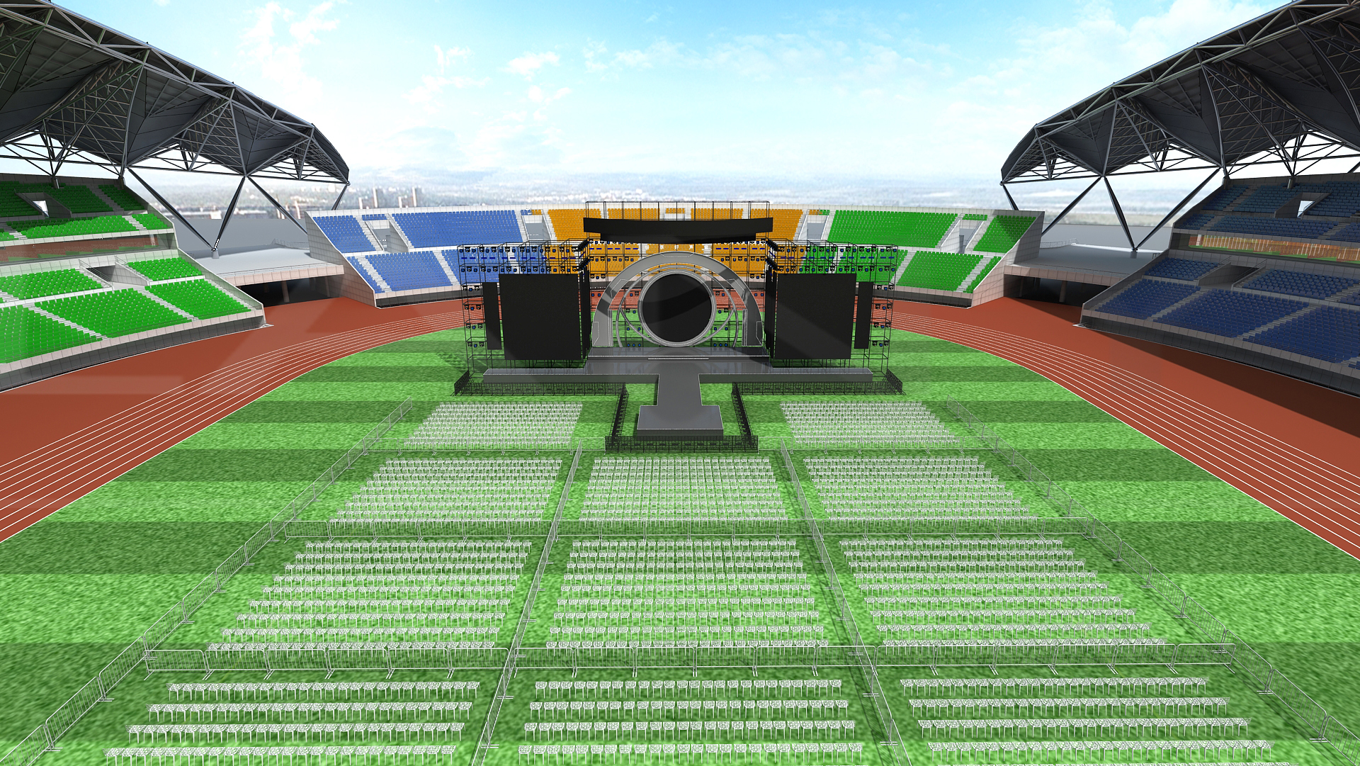 演唱会音乐节活动舞美设计-5