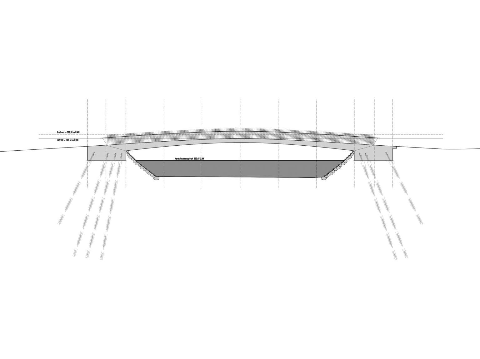 Herzogsteg Eichstätt · 新行人与自行车桥丨Team J2M（Christoph Mayr等）-17