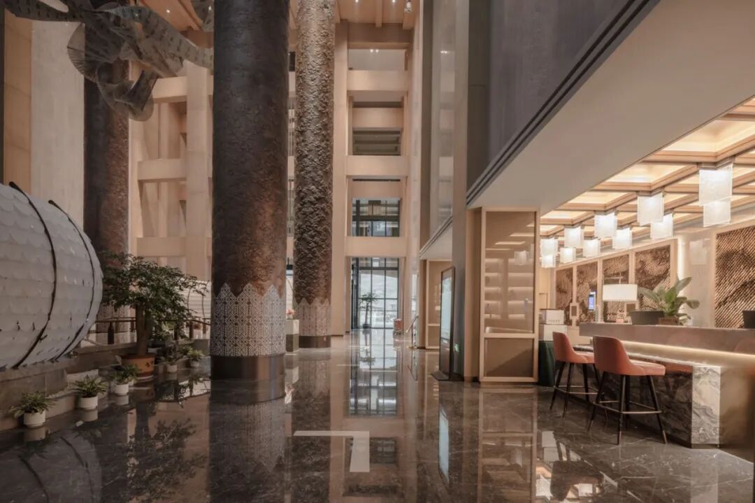 天下第一水司楼·紫林山豪利维拉酒店丨中国贵州丨深圳市骆丹建筑装饰设计有限公司-43