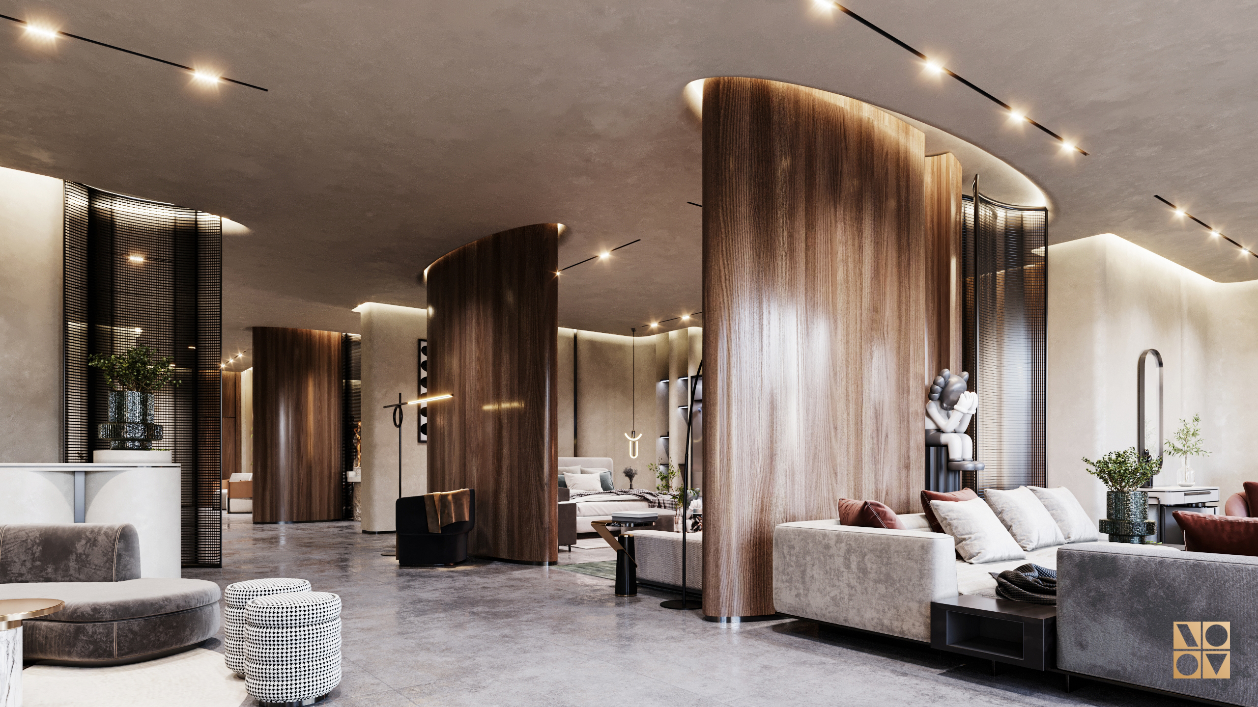 Casalettie 家具展厅设计丨Novelty design studio-17