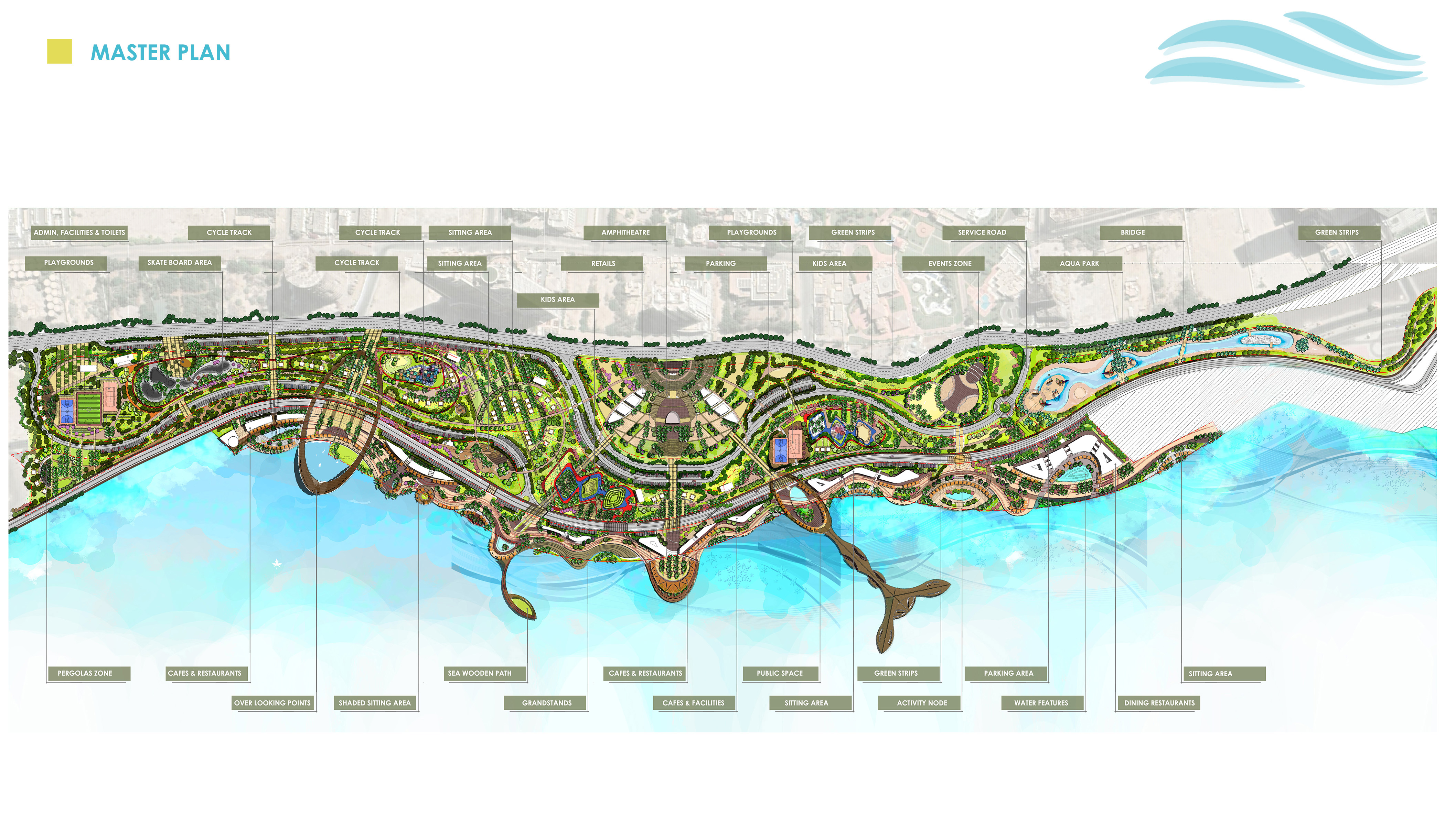 吉达新滨水区丨沙特阿拉伯吉达-15