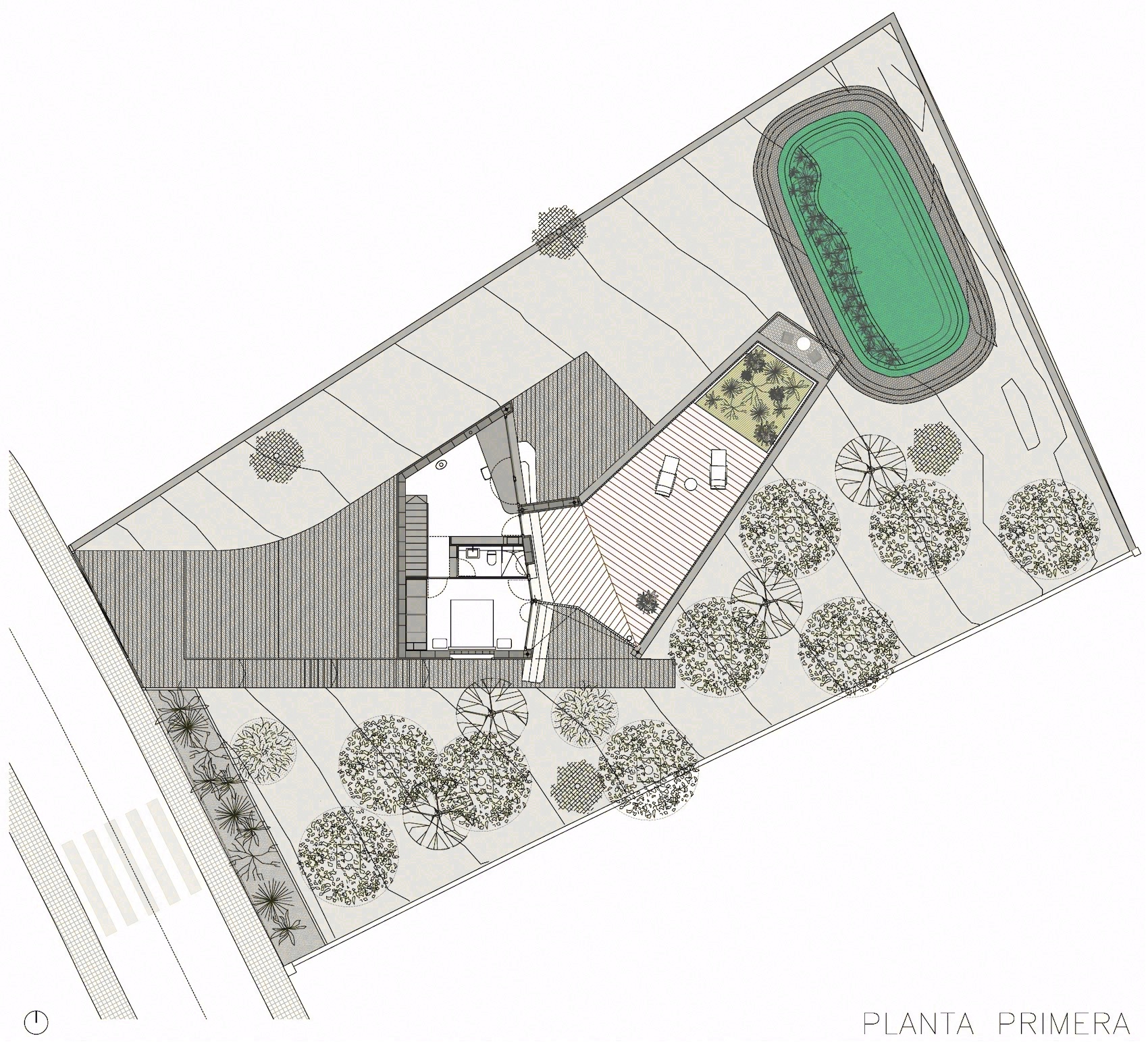 林中小屋丨西班牙巴塞罗那丨El Fil Verd,Estudi d’arquitectura-53