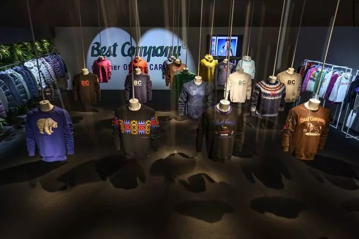 【192期】 最新服装展厅空间设计-48