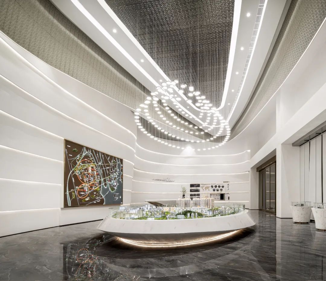珠海自然美学科技展厅丨中国珠海丨成都九度设计方案中心-44