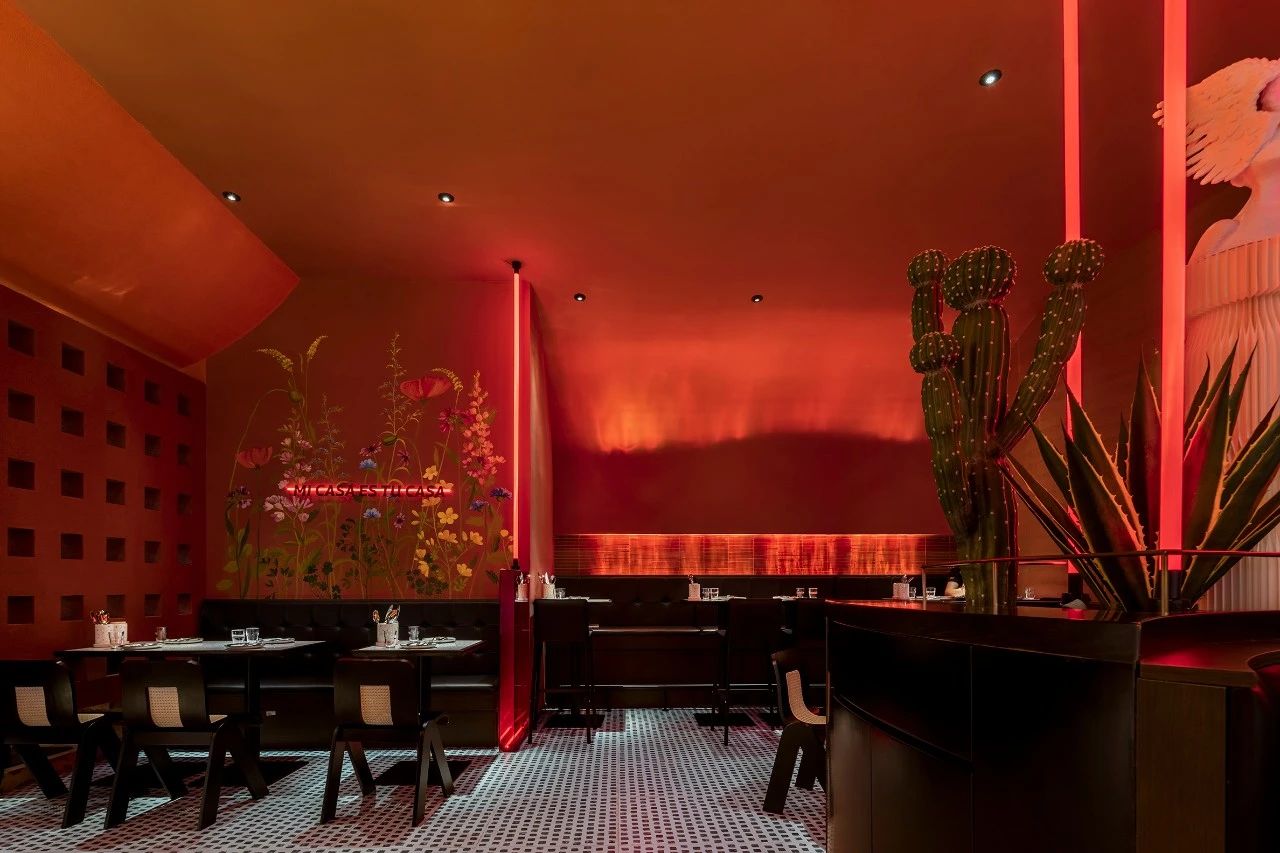 墨纪墨西哥餐厅设计丨中国天津丨北京佰第装饰工程设计有限公司-36