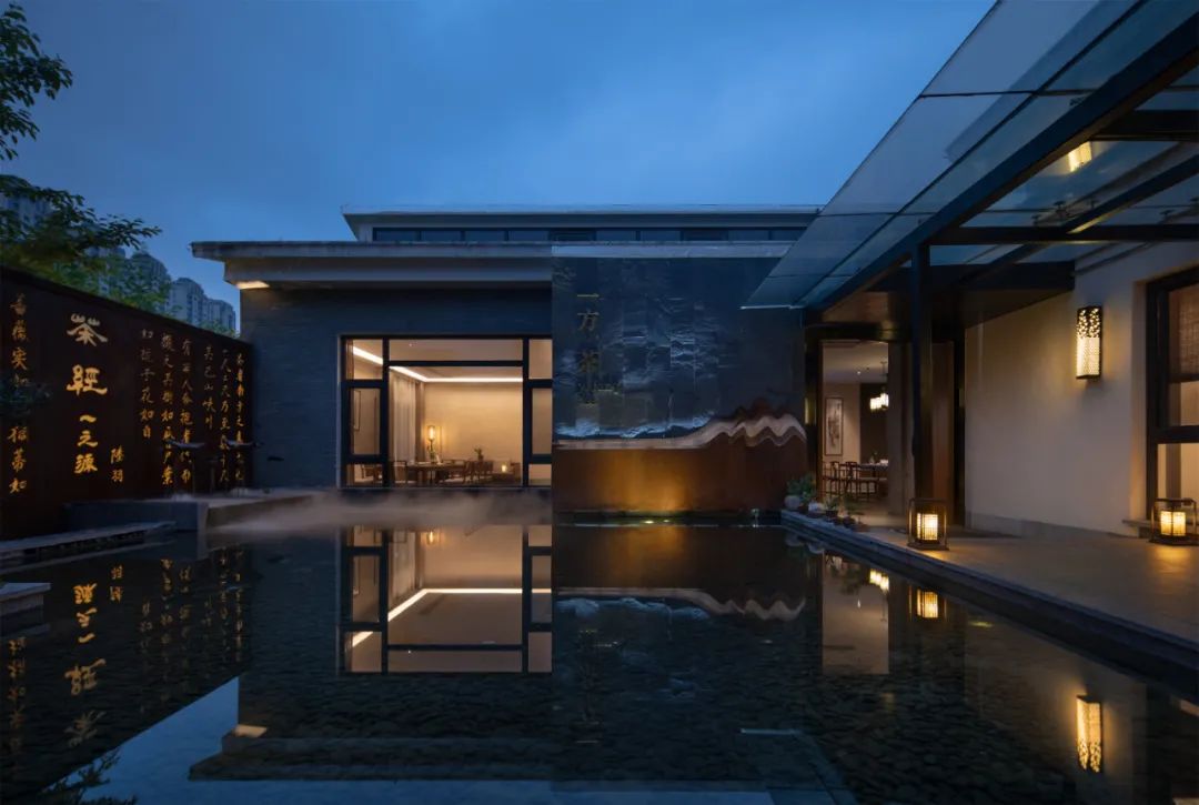 一方茶室 · 东方美学与现代设计完美融合丨中国台州丨上海乾创装饰设计-15