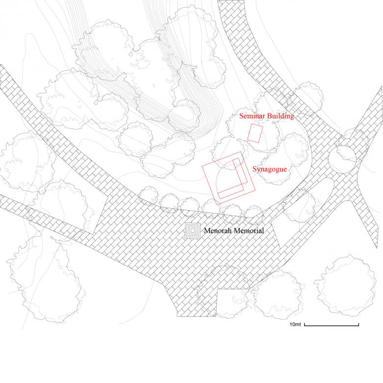 巴比恩亚尔犹太教堂丨乌克兰基辅丨Manuel Herz Architekten-41