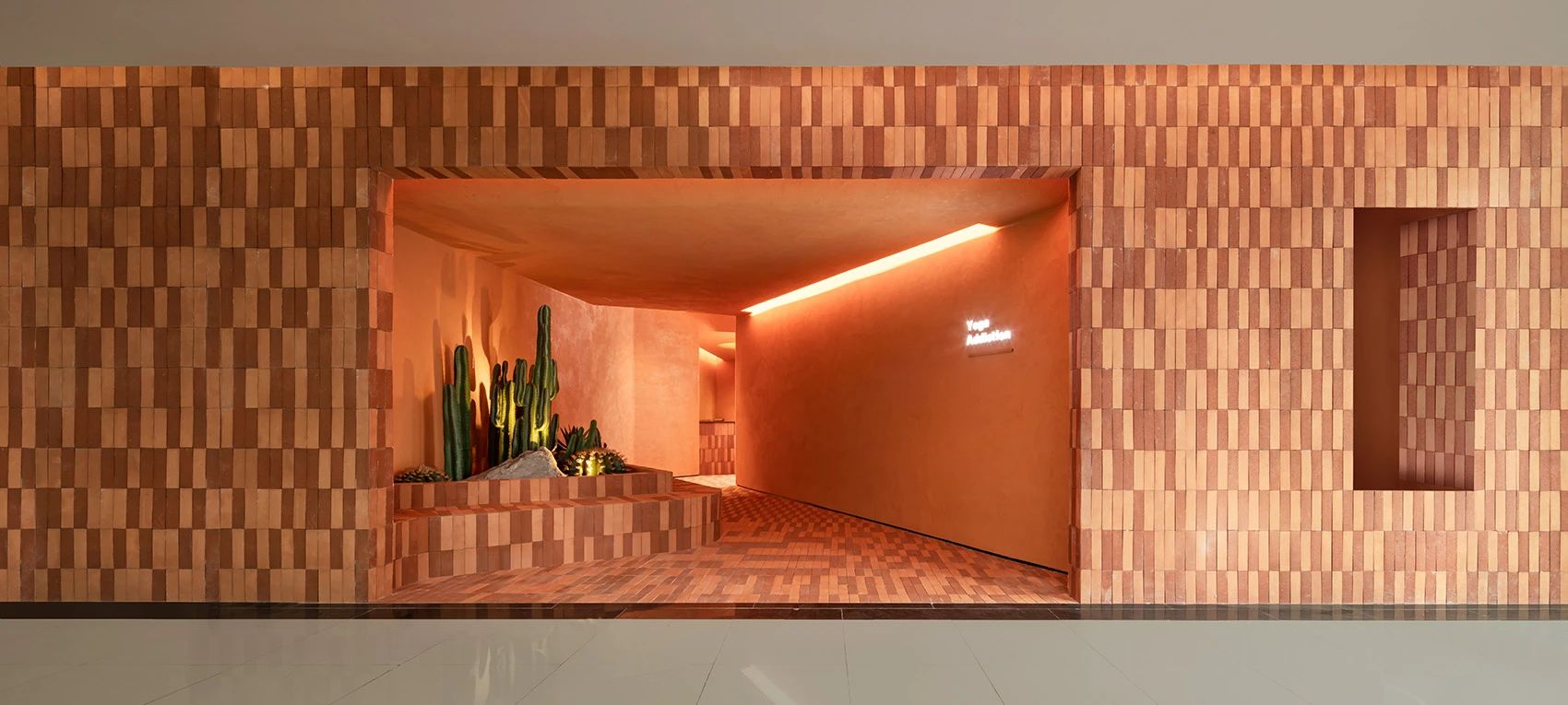 杭州萧山区华瑞汇金中心瑜伽馆设计丨中国杭州-6