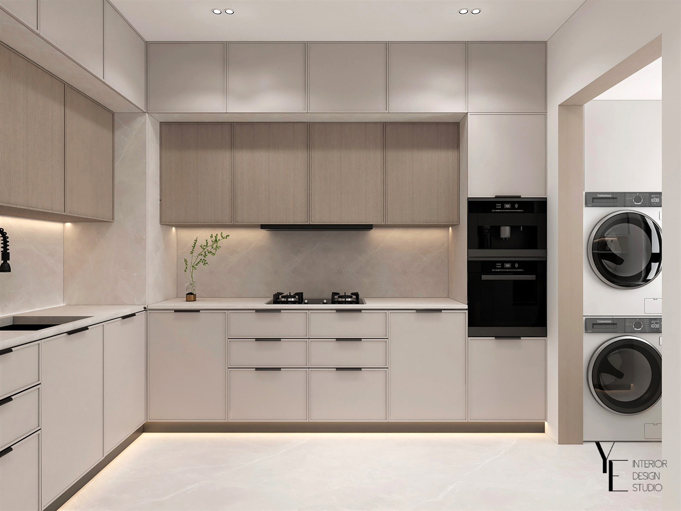 绿色公寓丨突尼斯丨YE INTERIOR-24