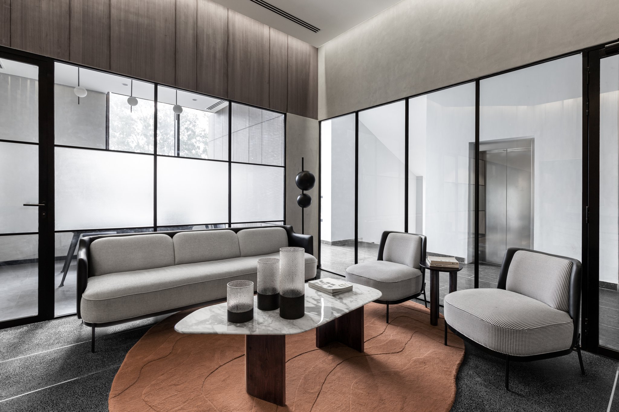 灰色交响曲丨印度昌迪加尔丨Design i.O-17