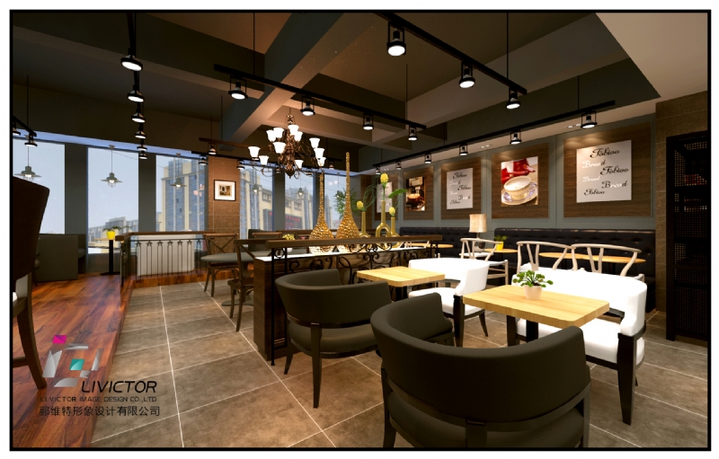 江苏丹阳 FABIA 烘焙连锁店 打造温馨舒适空间-4