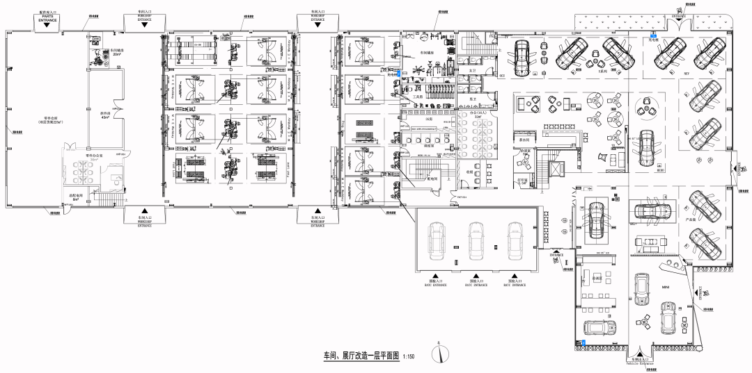 宝马新展厅 · 空间重塑,未来奢华体验丨中国汕头丨Masion space design-48