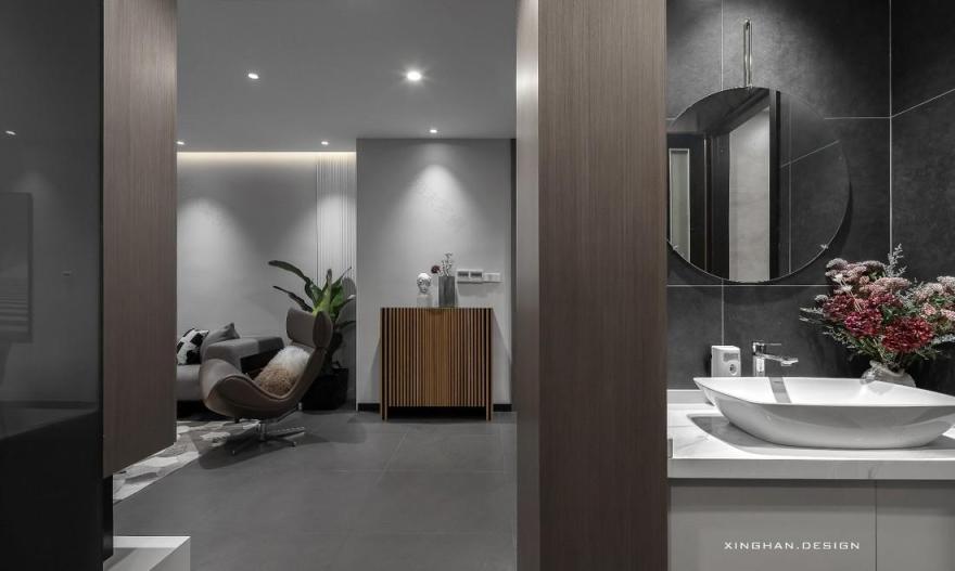 星瀚设计 | 黑白灰的深沉与幽深-6