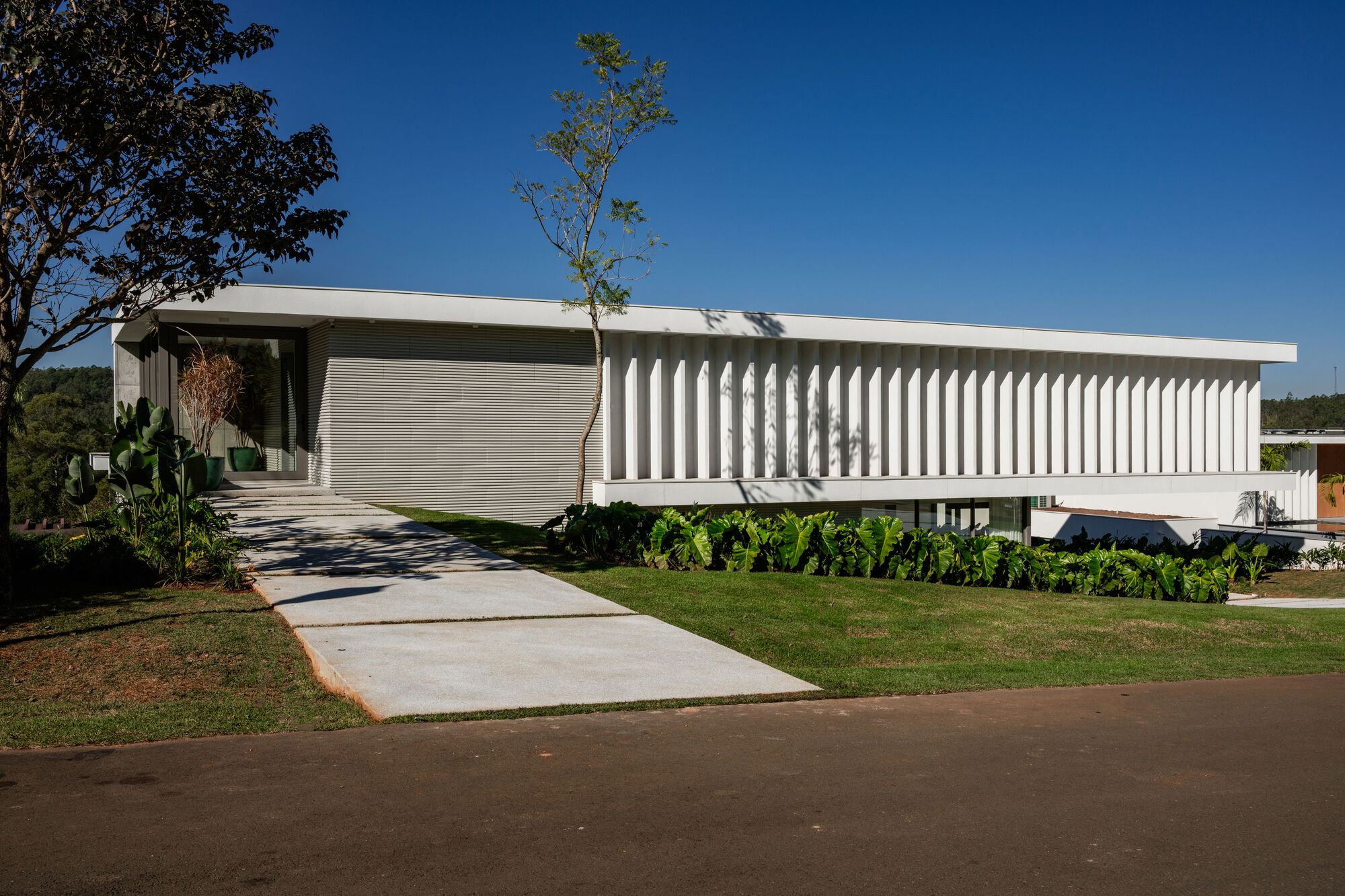 独栋别墅丨巴西丨Alexandre Chaguri Arquitetura-27