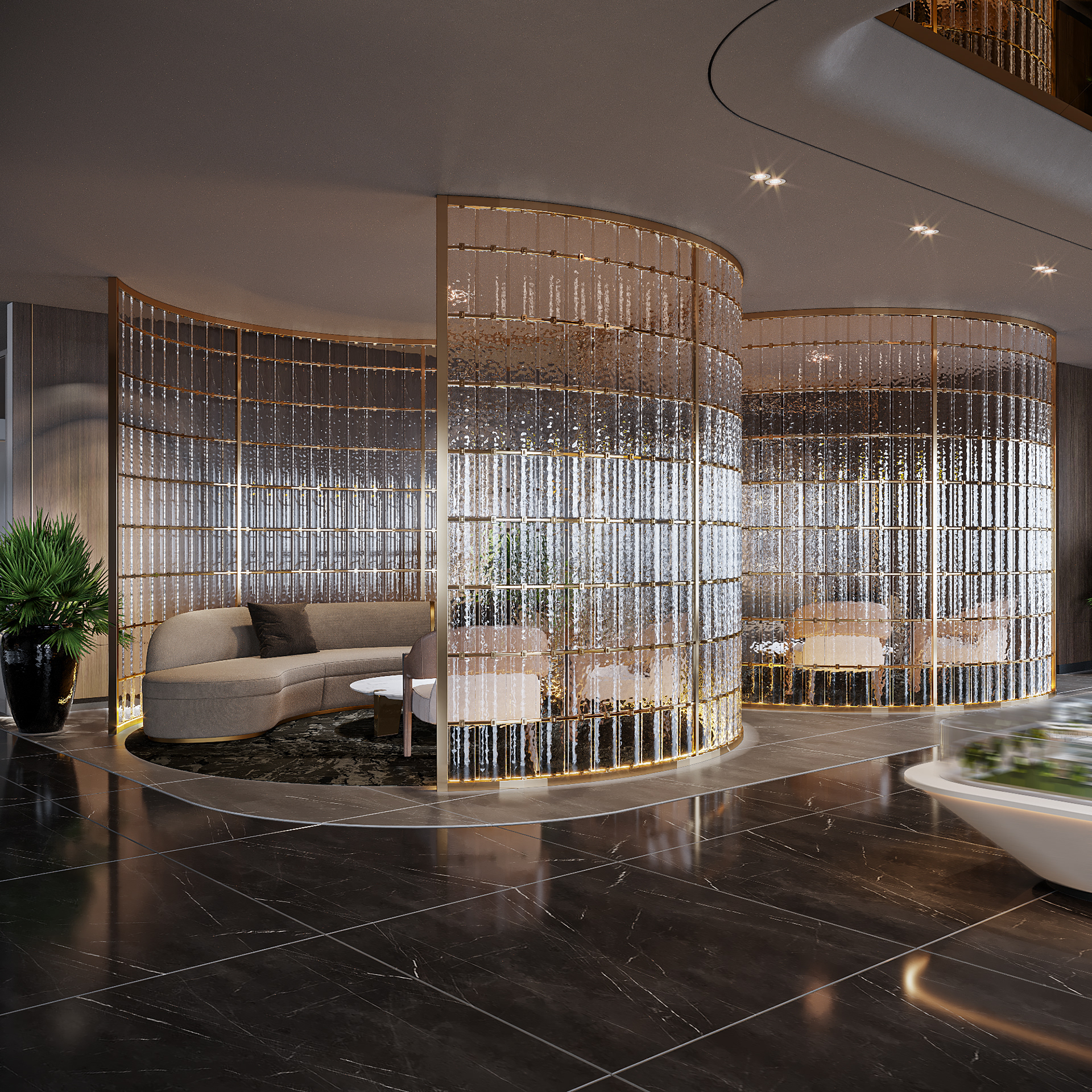 房地产销售展示厅丨越南河内-12