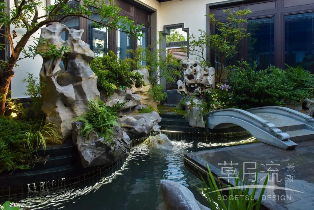 云水园 · 草月流打造的诗意户外生活空间-6