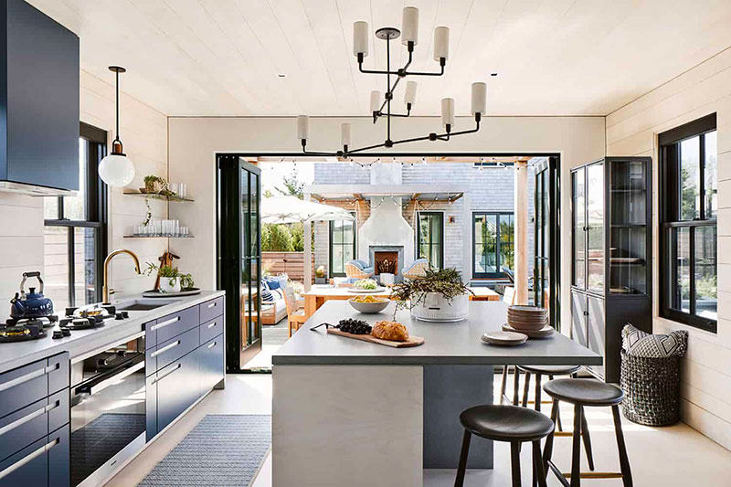 宁静的美国南塔开特岛海景别墅-13