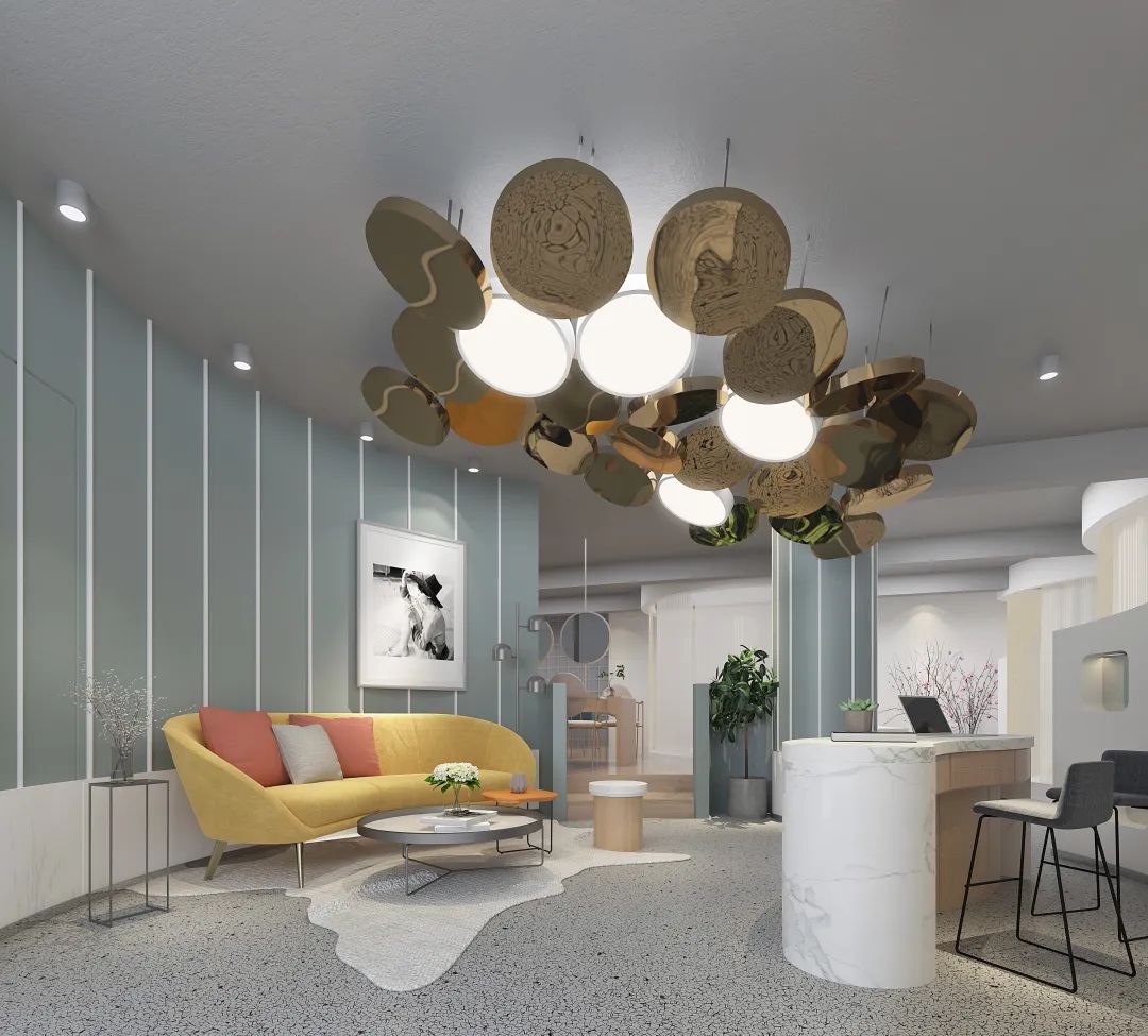 美容理发店精致设计丨半杯水工作室-72