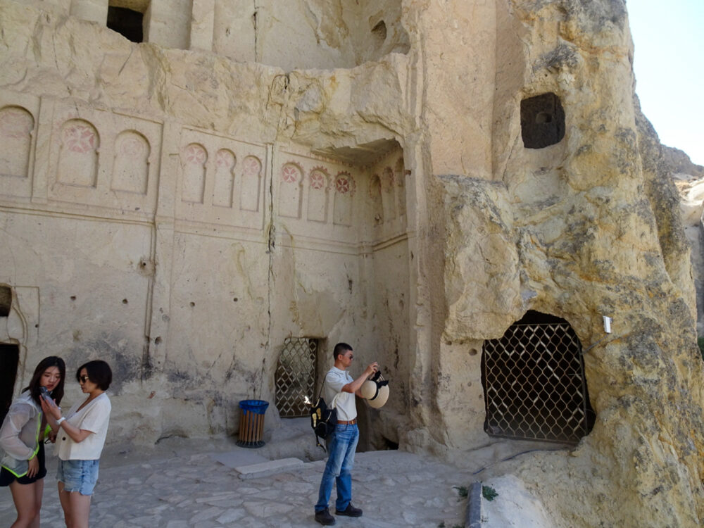ギョレメ野外博物館（Goreme Open Air Museum）-98