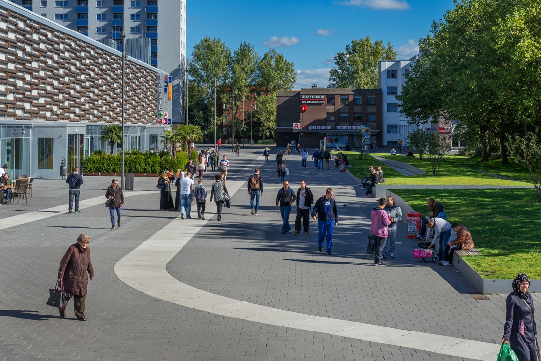 德国汉堡berta kroger广场-4