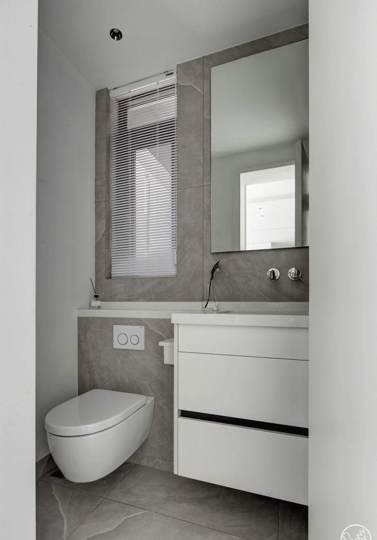 清羽设计丨平层丨来康康单身建筑师小姐姐的家-41