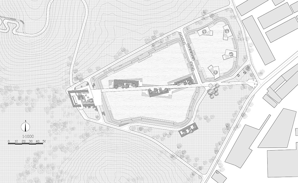 环西丽湖绿道大磡村东侧核心节点设计丨中国深圳丨同济原作工作室,同济大学建筑设计研究院原作设计工作室-64