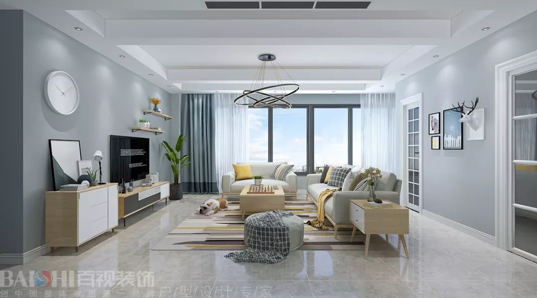 百视设计 | 北欧风格空间美学-131