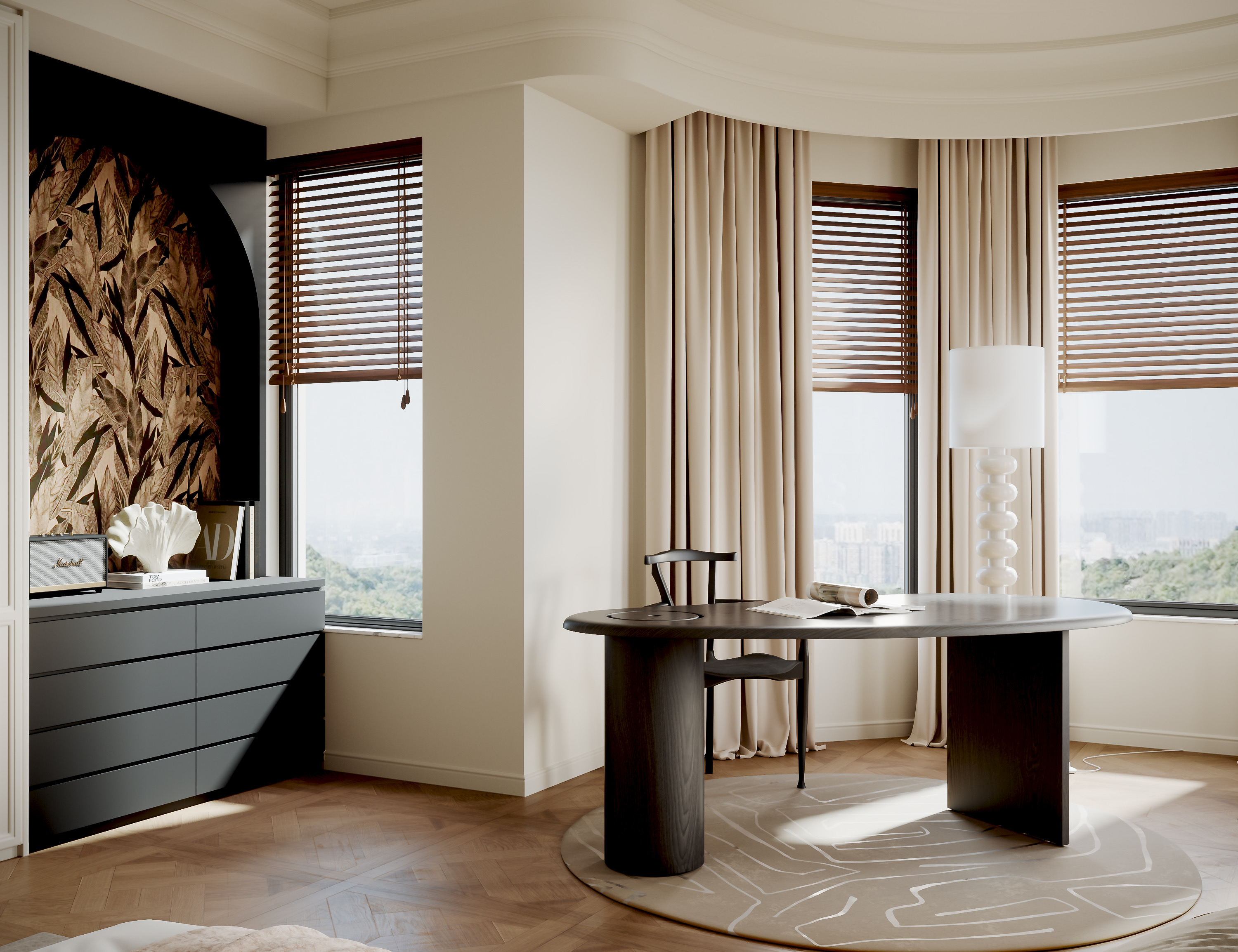 楚天御府丨中国长沙丨半境空间设计-19