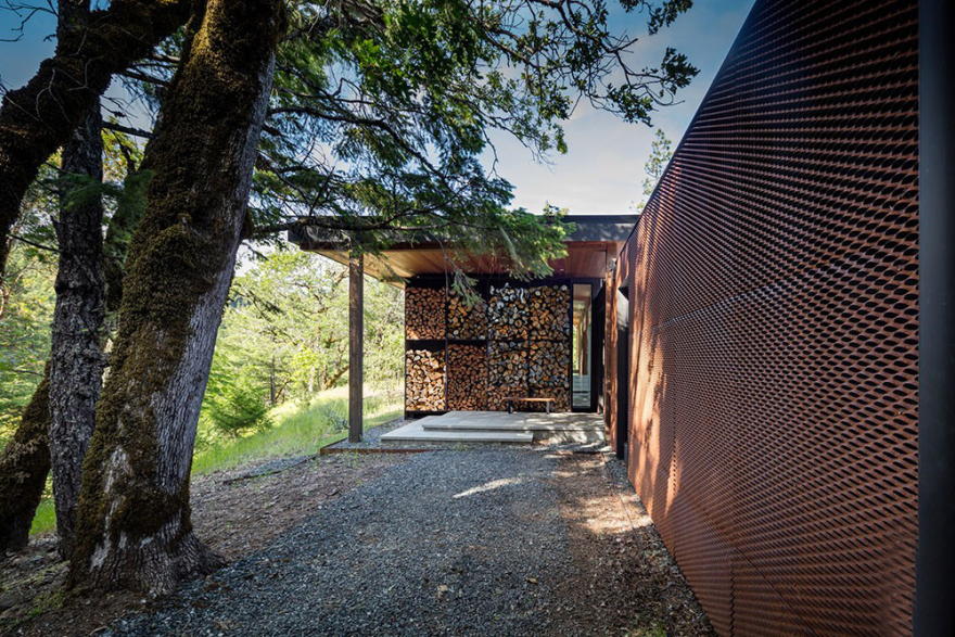 美国林地预制模块度假别墅-15