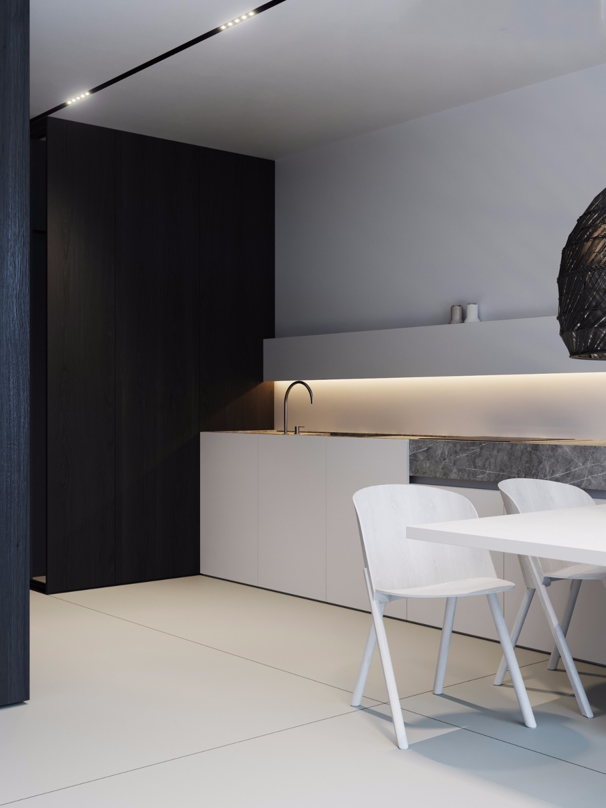 波兰现代简约公寓-2