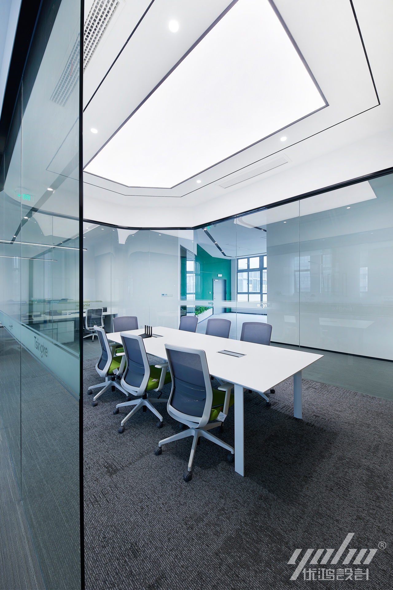 Qsingke 独栋办公空间设计丨中国苏州丨优鸿设计-47