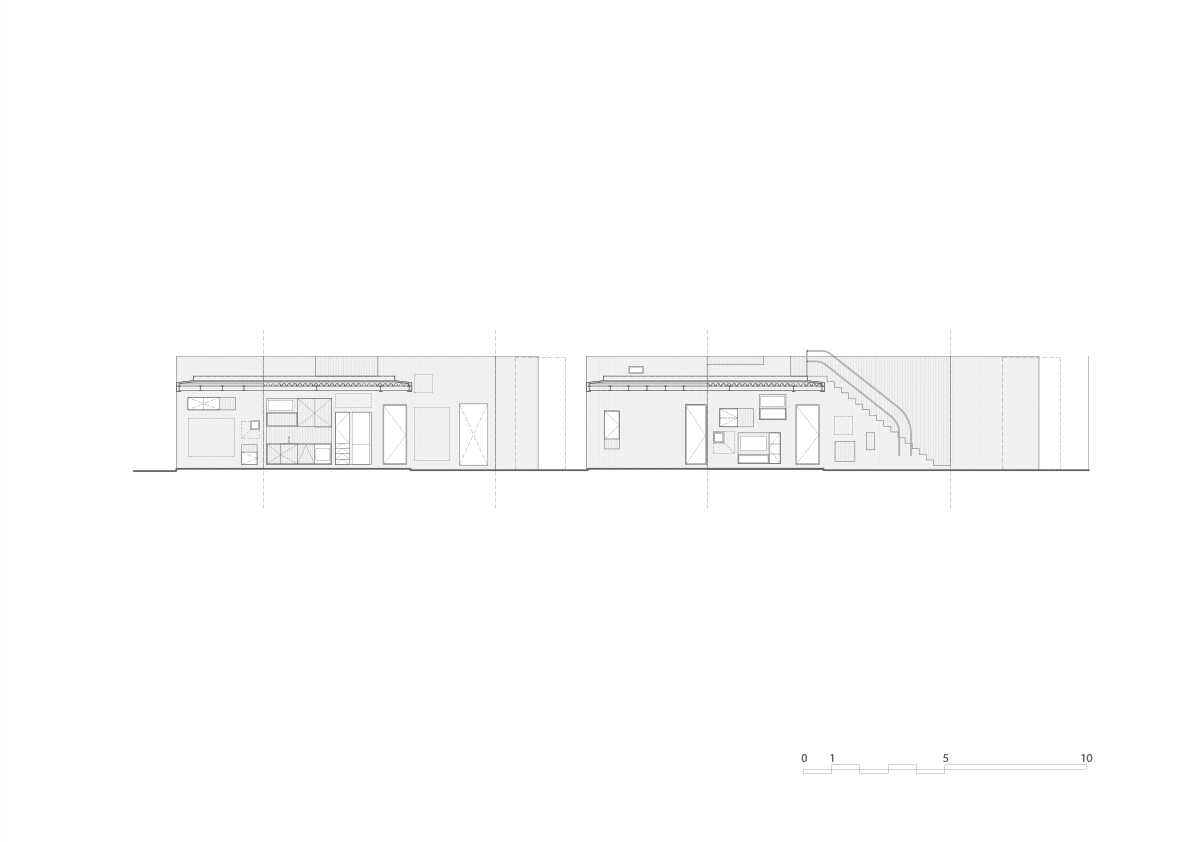 希腊 Salamis Summer House 内向型海岛度假住宅设计丨AREA,Architecture Research Athens-46