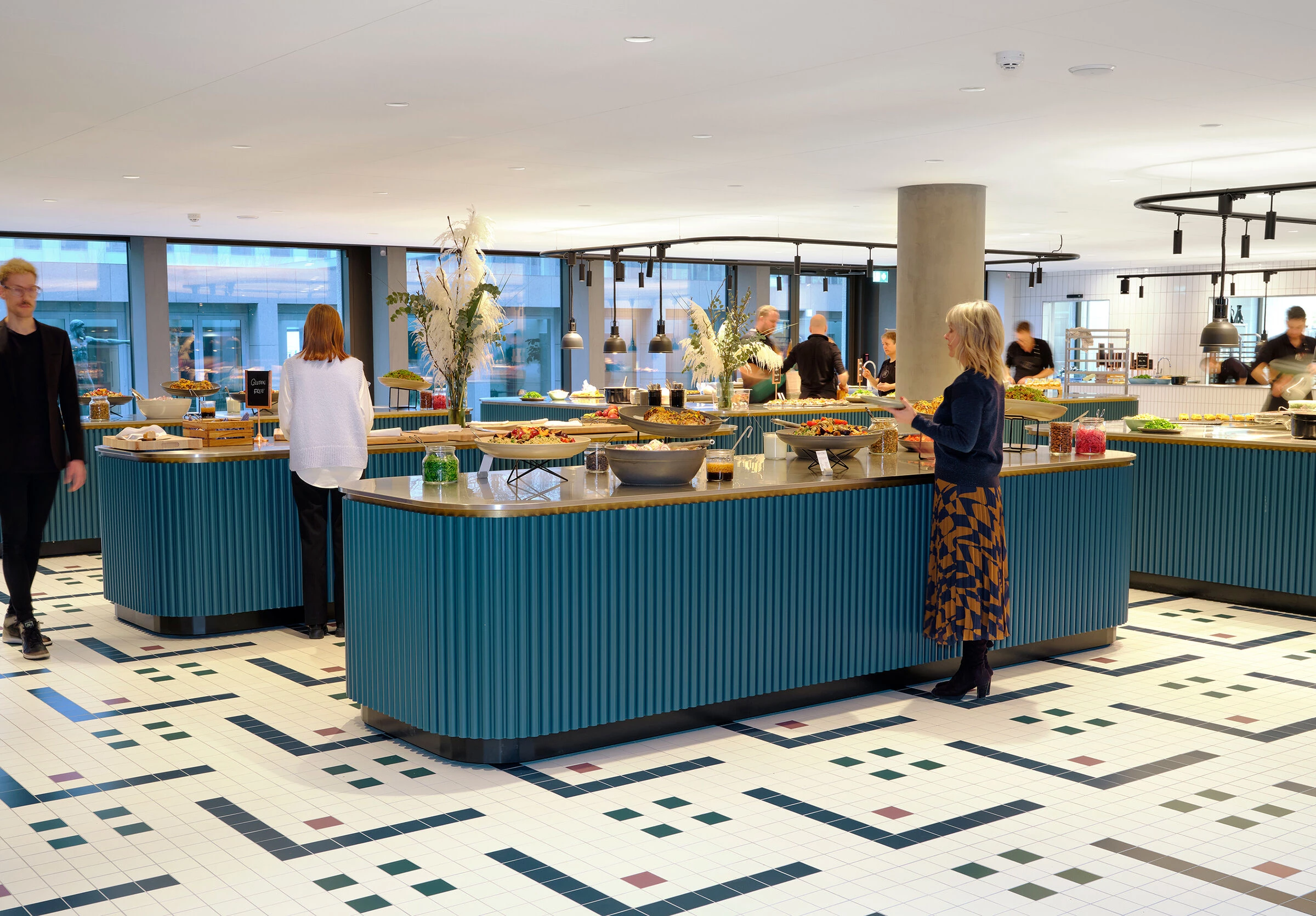 马士基总部的多功能小酒馆丨丹麦哥本哈根丨PLH ARKITEKTER A,S-15