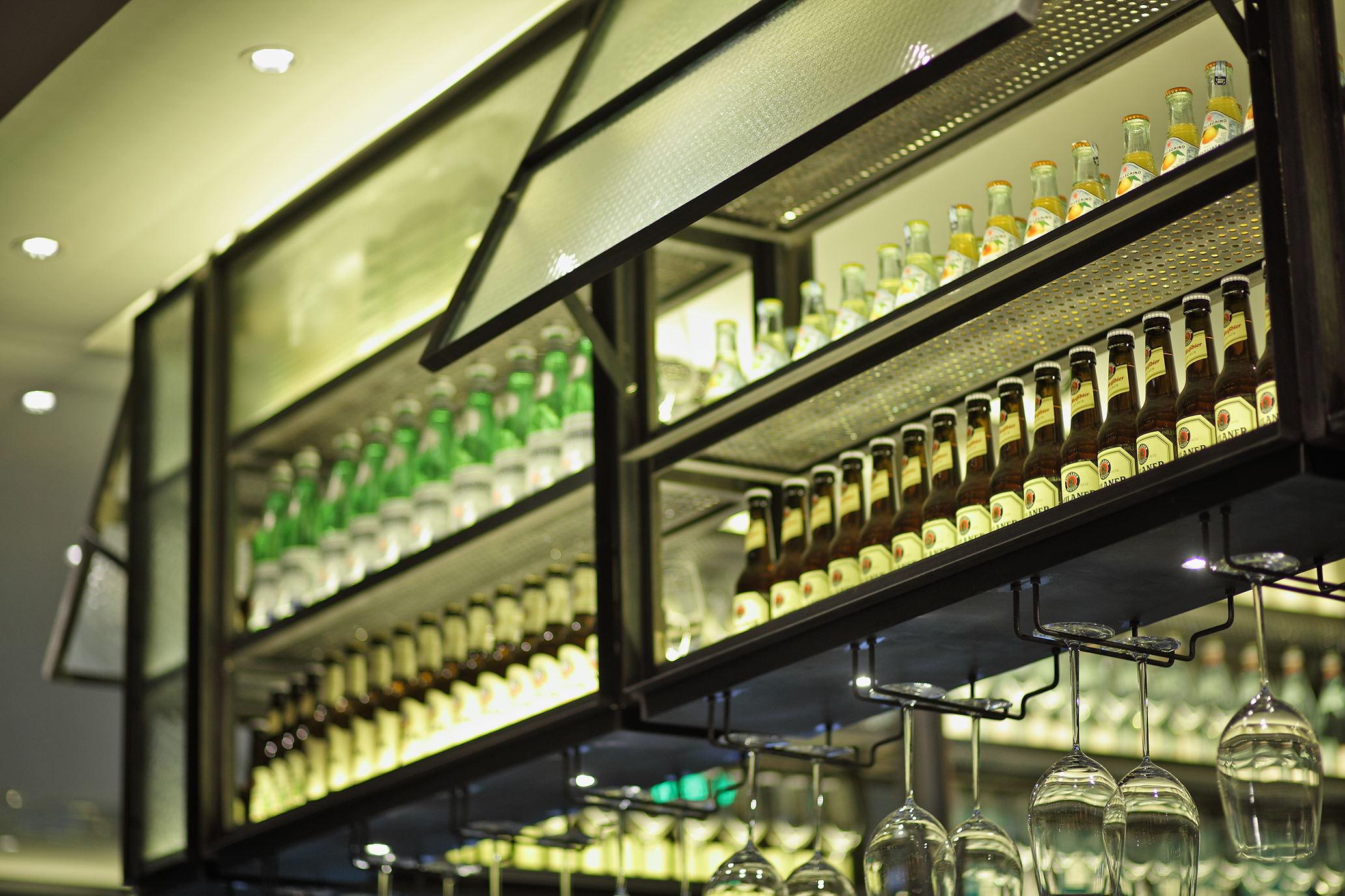 海上世界粤菜餐厅 | 冯志锋团队打造的美酒美食空间-15