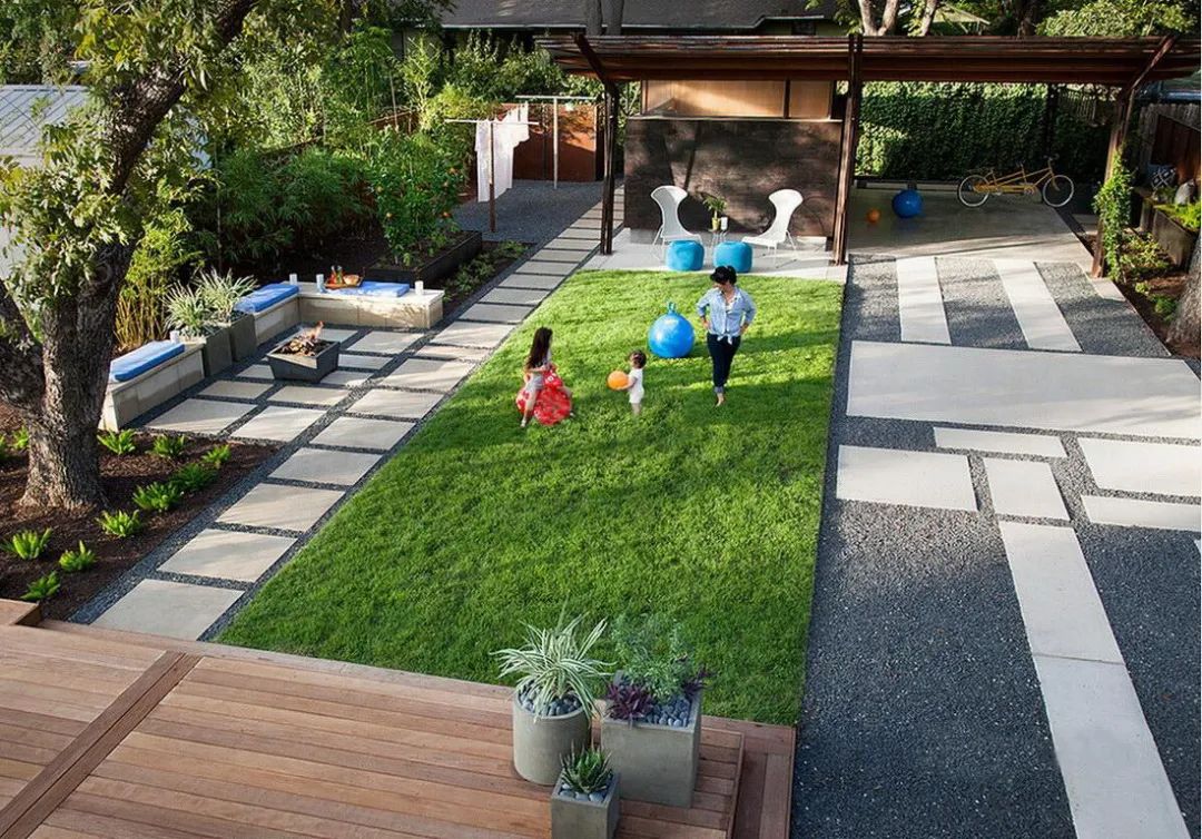 儿童庭院 | 给孩子一个趣味童年-10