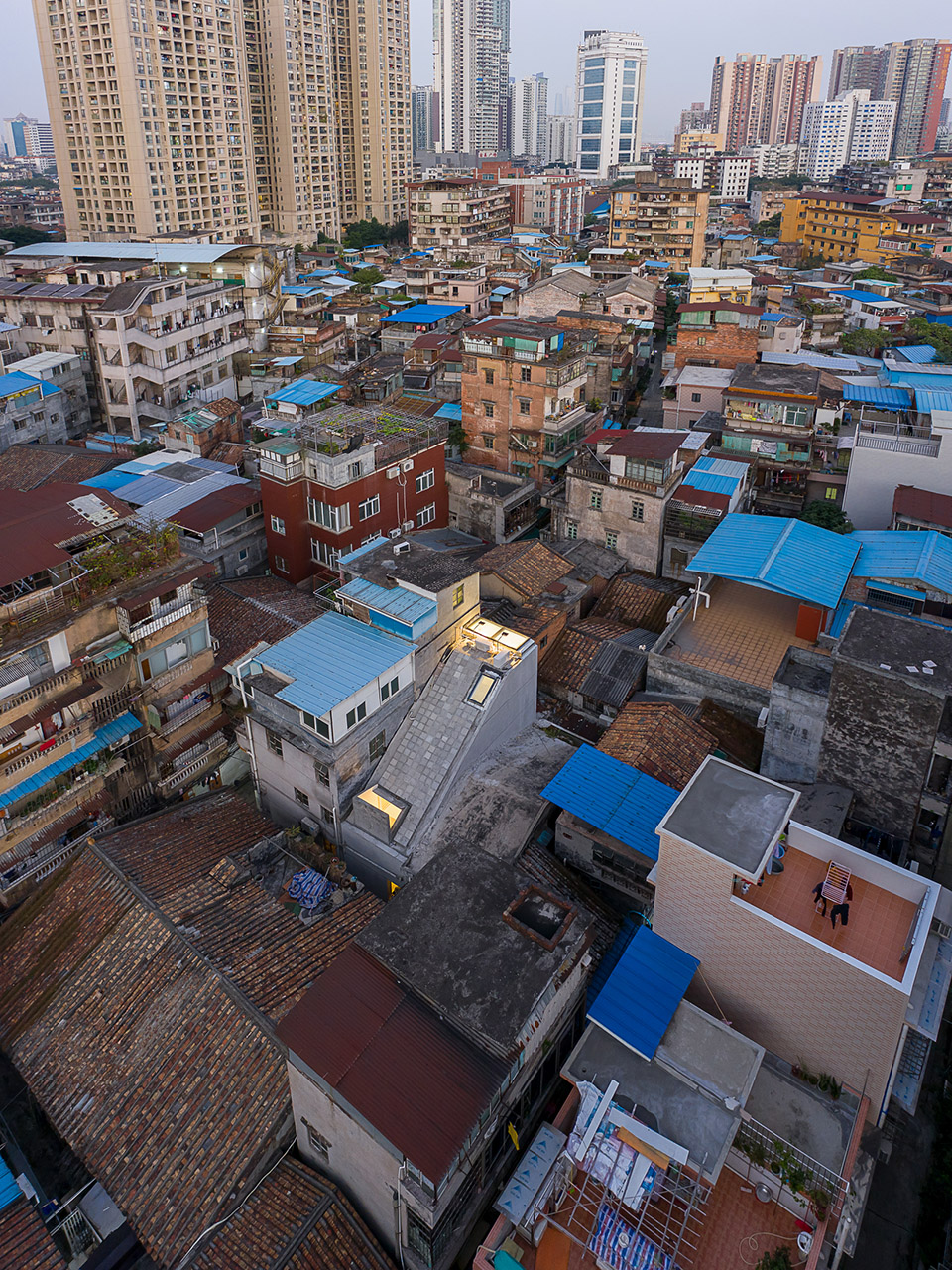 49号住宅，广州 / 氹边建筑工作室-3